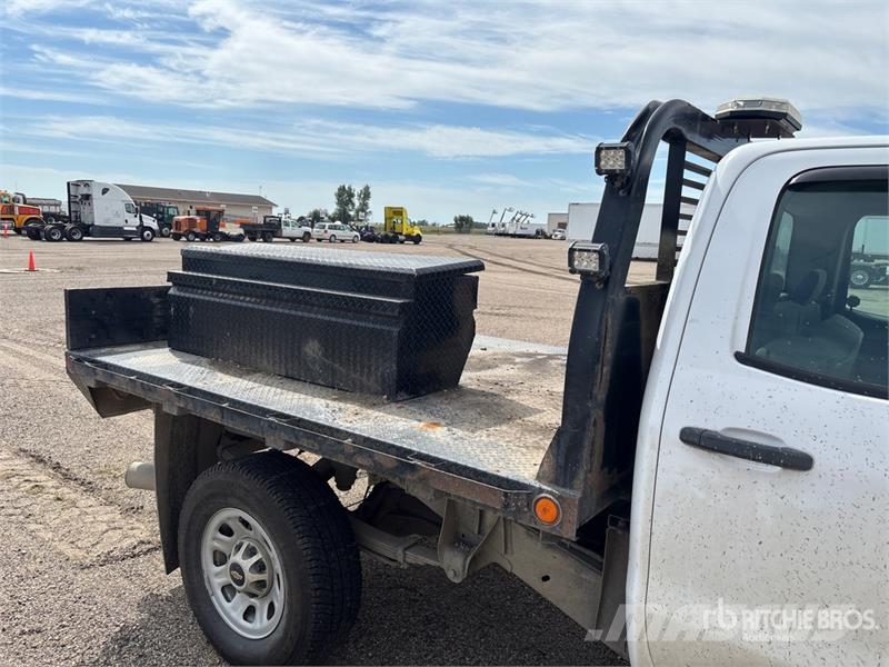 Chevrolet Silverado 2500HD Camion con sponde ribaltabili