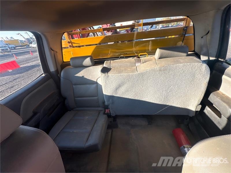 Chevrolet Silverado 2500HD Pilsētas atkritumvedēji