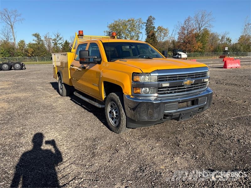 Chevrolet Silverado 2500HD Pilsētas atkritumvedēji