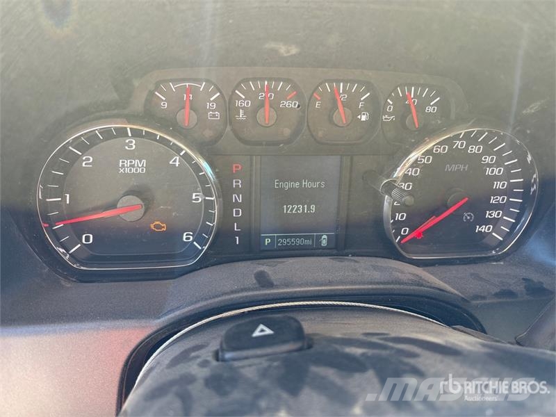 Chevrolet Silverado 2500HD Pojazdy komunalne