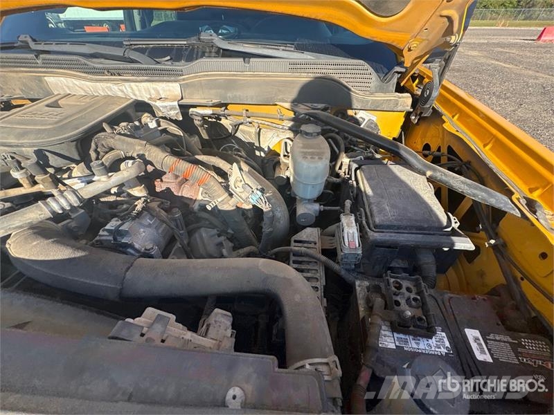 Chevrolet Silverado 2500HD Pilsētas atkritumvedēji