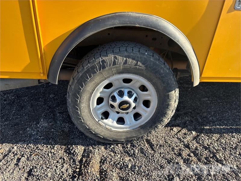 Chevrolet Silverado 2500HD Pilsētas atkritumvedēji