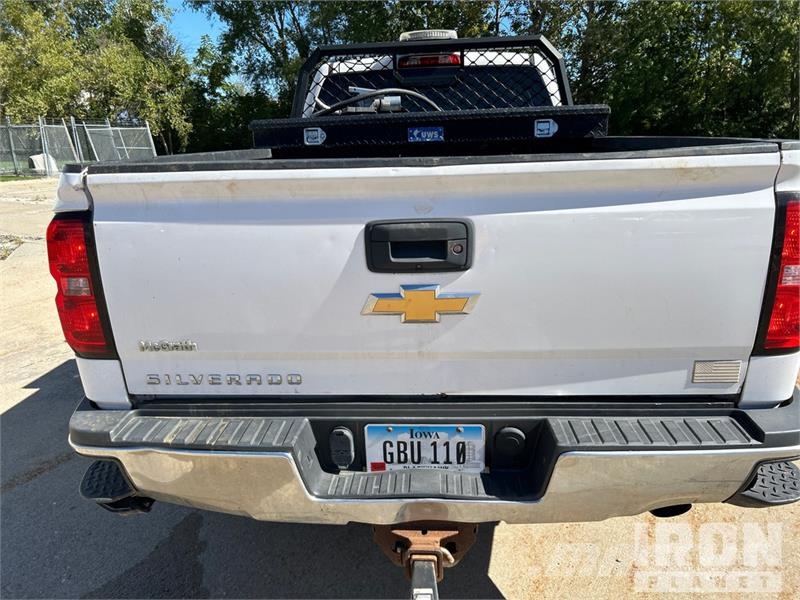 Chevrolet Silverado 2500HD 4x4 Extended Cab Pickup Drugi