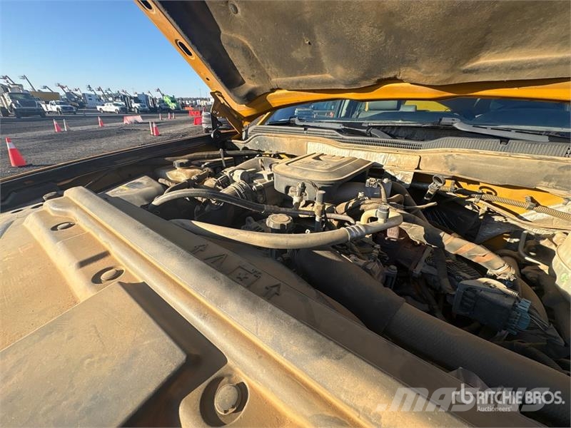 Chevrolet Silverado 2500HD Pilsētas atkritumvedēji