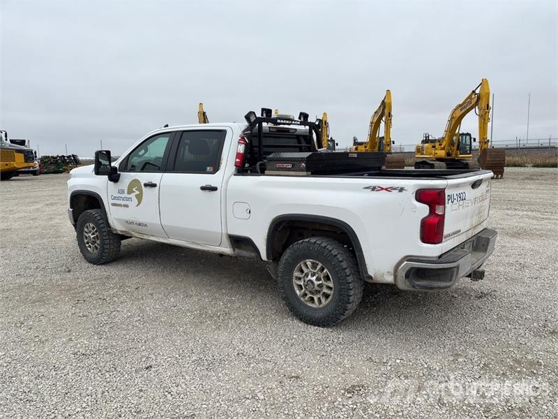 Chevrolet Silverado 2500HD Andere Transporter