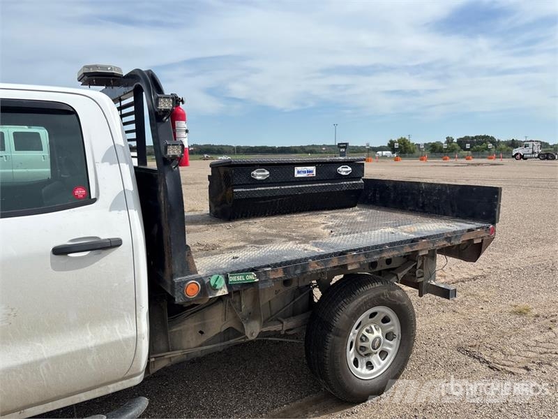 Chevrolet Silverado 2500HD Camion con sponde ribaltabili
