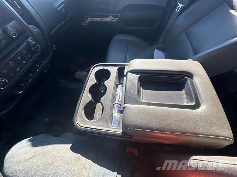 Chevrolet Silverado 2500HD Pilsētas atkritumvedēji