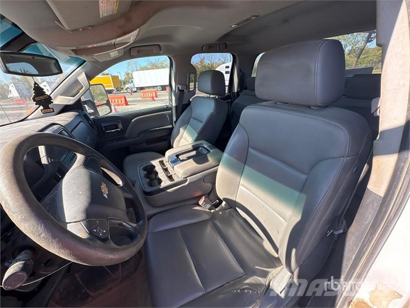 Chevrolet Silverado 2500HD Pojazdy komunalne