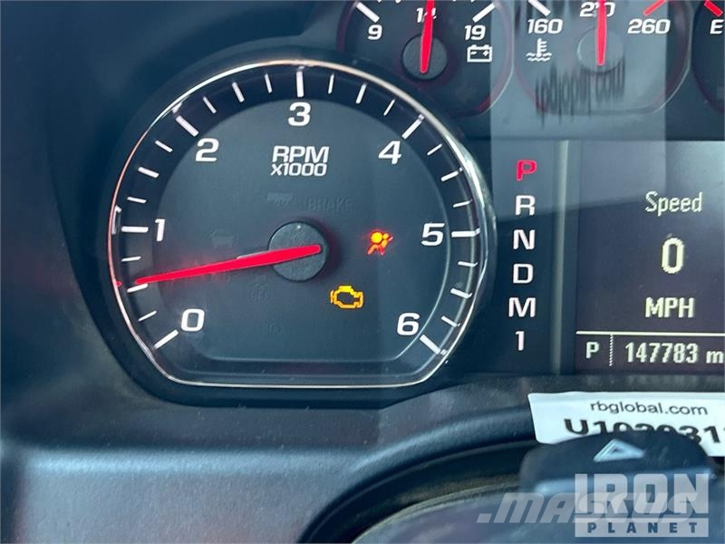 Chevrolet Silverado 2500HD 4x4 Extended Cab Pickup Drugi