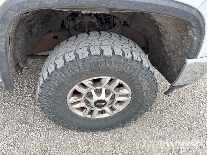 Chevrolet Silverado 2500HD Andere Transporter