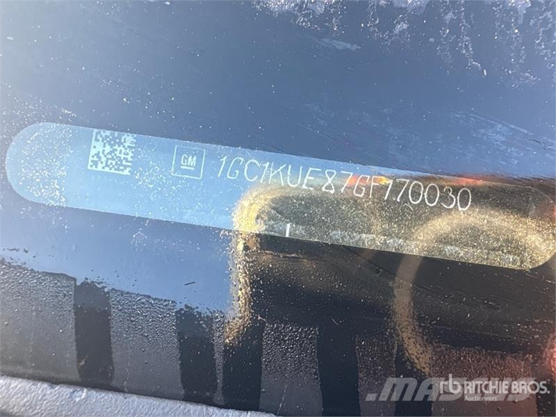 Chevrolet Silverado 2500HD Pilsētas atkritumvedēji