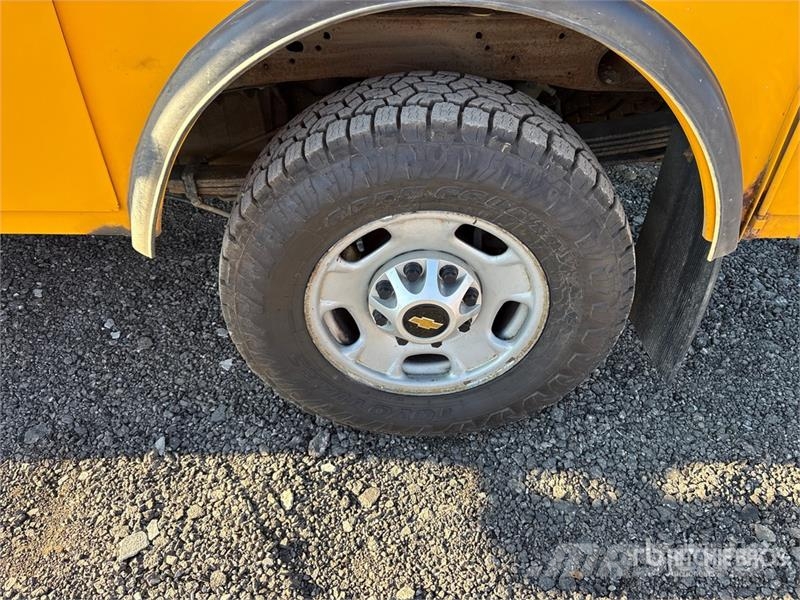 Chevrolet Silverado 2500HD شاحنات خفيفة/مفصلية الجوانب