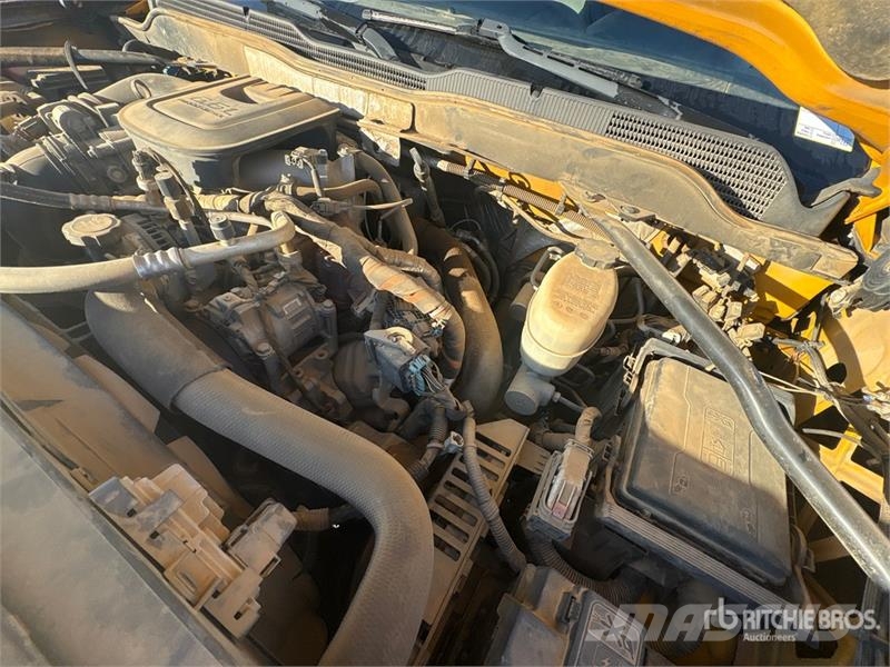 Chevrolet Silverado 2500HD Pilsētas atkritumvedēji