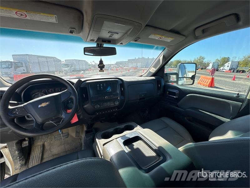 Chevrolet Silverado 2500HD Pojazdy komunalne