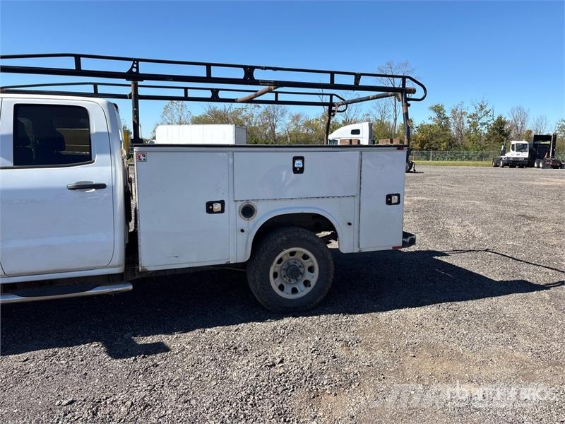 Chevrolet Silverado 2500HD Pojazdy komunalne
