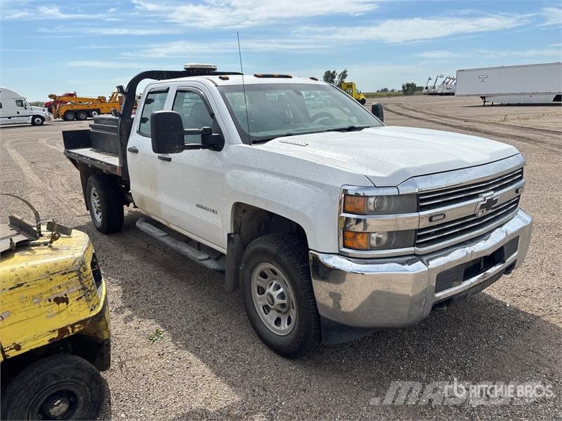 Chevrolet Silverado 2500HD Camion con sponde ribaltabili