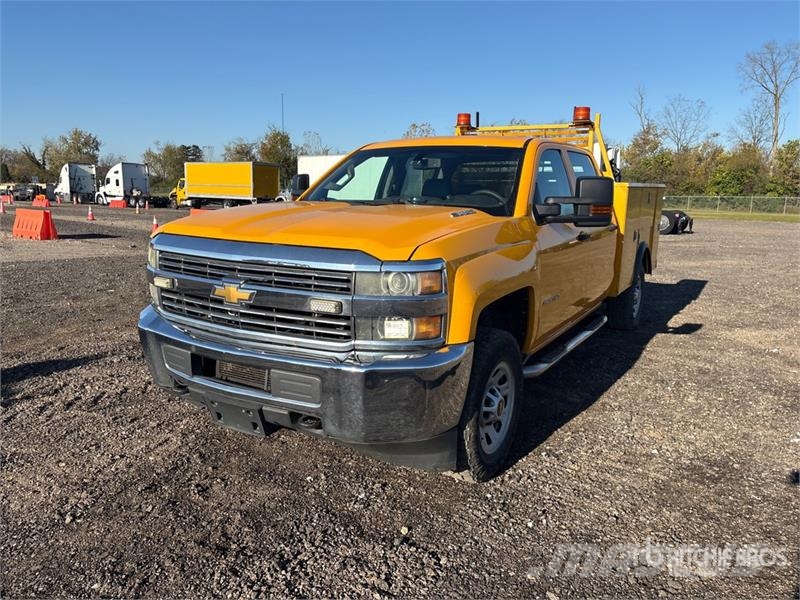 Chevrolet Silverado 2500HD Pilsētas atkritumvedēji
