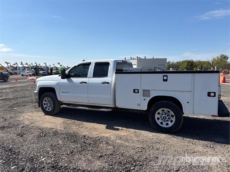 Chevrolet Silverado 2500HD Pickup/Pritschenwagen