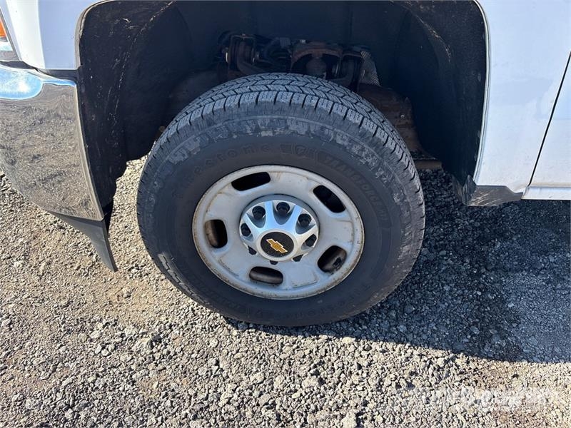 Chevrolet Silverado 2500HD 4x2 Utility Truck Utilitaire benne