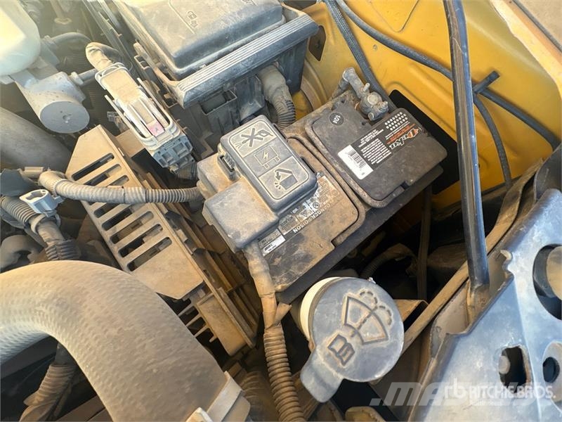 Chevrolet Silverado 2500HD Pilsētas atkritumvedēji