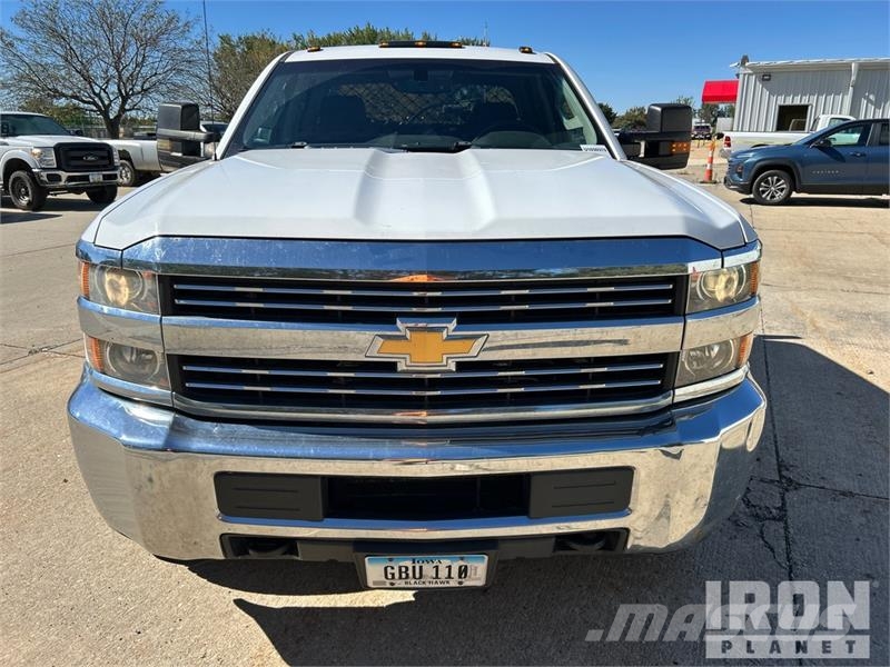 Chevrolet Silverado 2500HD 4x4 Extended Cab Pickup Drugi