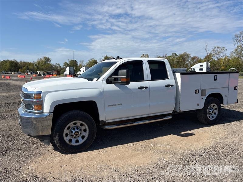 Chevrolet Silverado 2500HD Pickup/Pritschenwagen