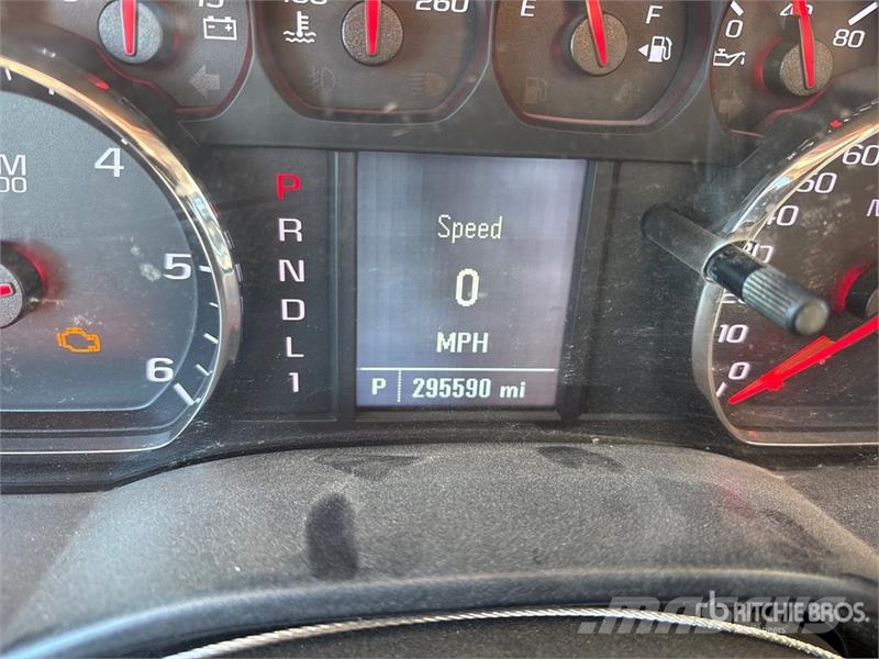 Chevrolet Silverado 2500HD Pojazdy komunalne