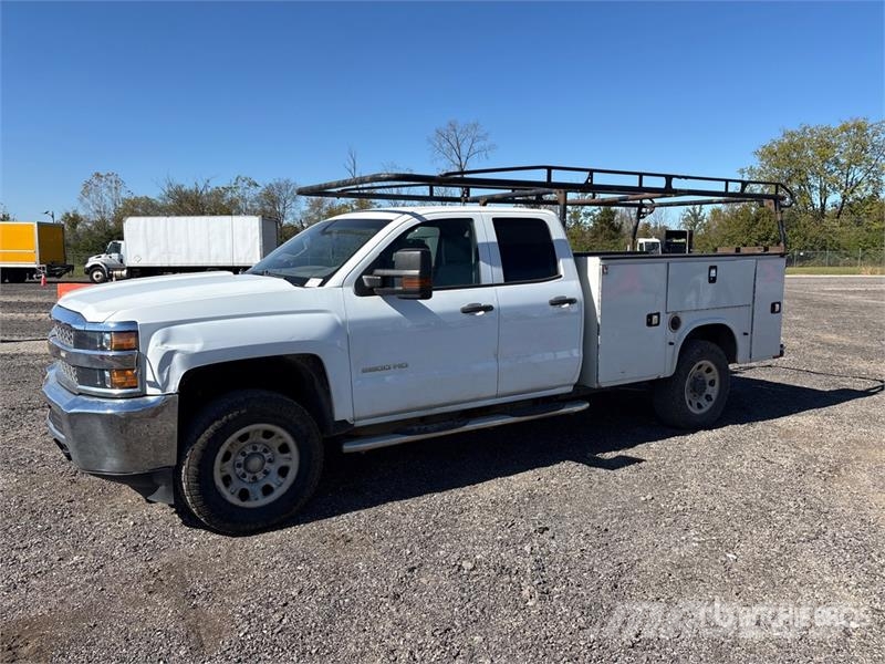 Chevrolet Silverado 2500HD Pojazdy komunalne