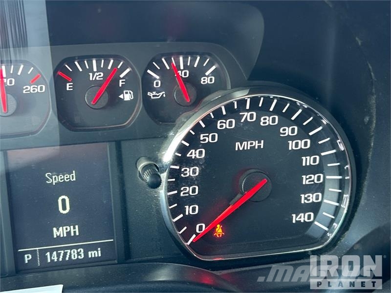 Chevrolet Silverado 2500HD 4x4 Extended Cab Pickup Drugi