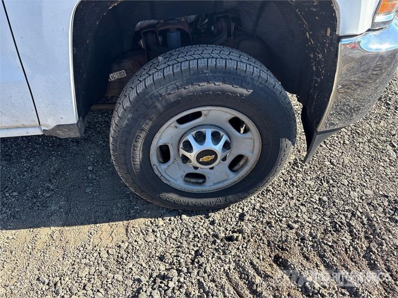 Chevrolet Silverado 2500HD 4x2 Utility Truck Utilitaire benne