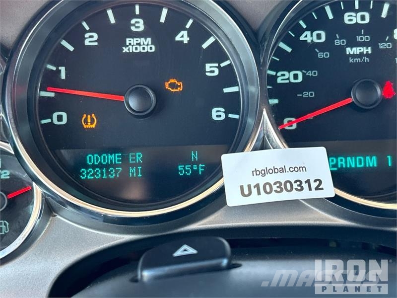 Chevrolet Silverado 2500HD LT 4x4 Extended Cab Pickup Drugi