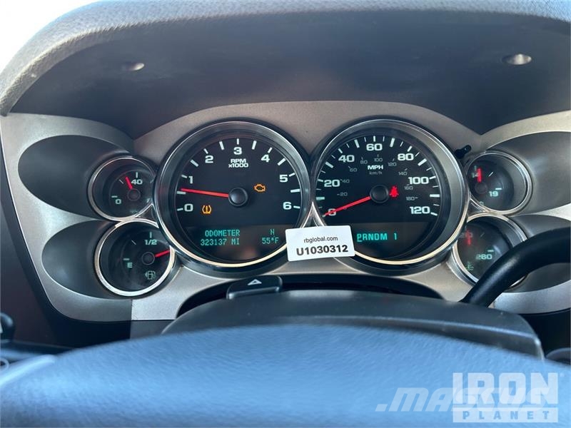 Chevrolet Silverado 2500HD LT 4x4 Extended Cab Pickup Drugi