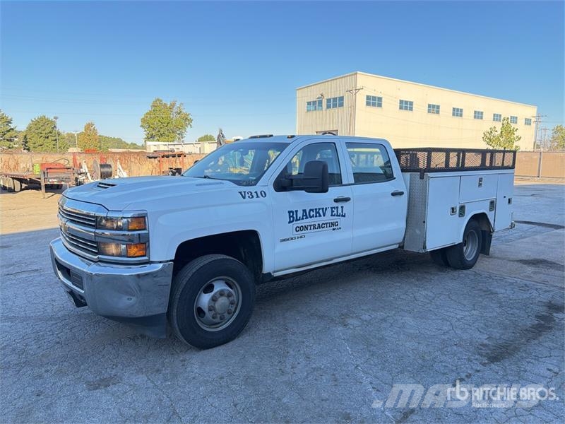 Chevrolet Silverado 3500HD 皮卡车