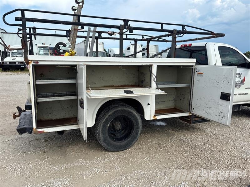 Chevrolet Silverado 3500HD Furgonetas caja abierta