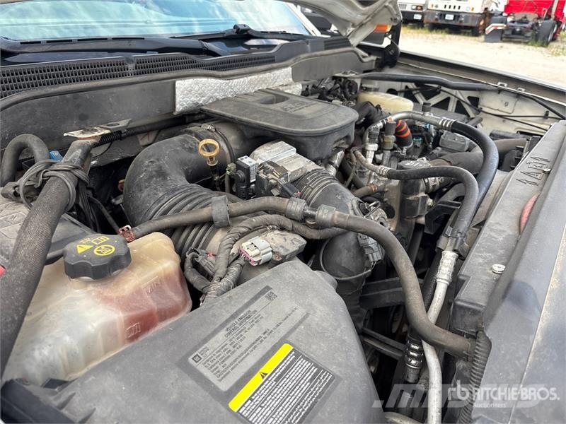 Chevrolet Silverado 3500HD Furgonetas caja abierta
