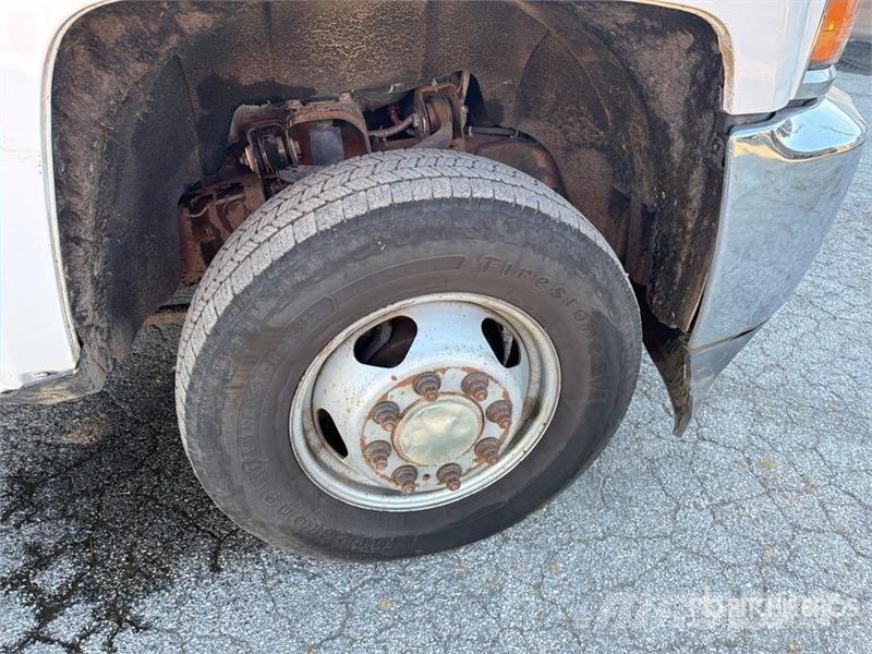 Chevrolet Silverado 3500HD Furgonetas caja abierta