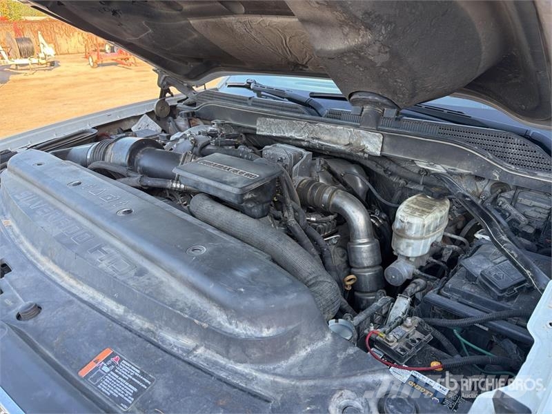 Chevrolet Silverado 3500HD Furgonetas caja abierta