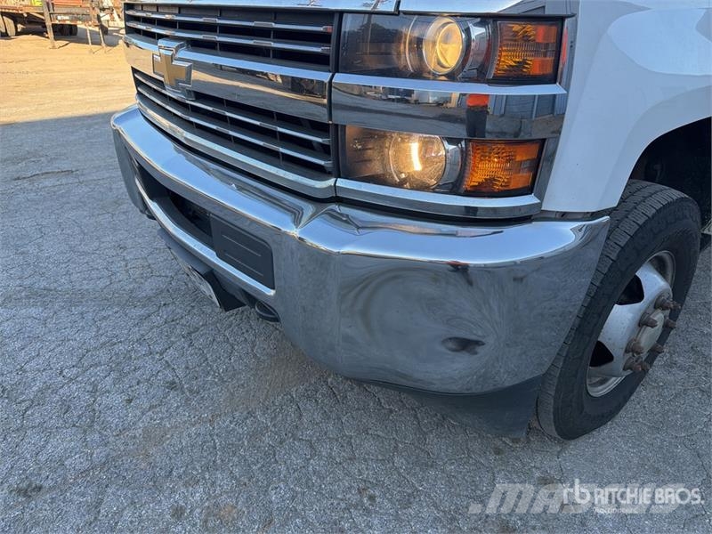 Chevrolet Silverado 3500HD Furgonetas caja abierta
