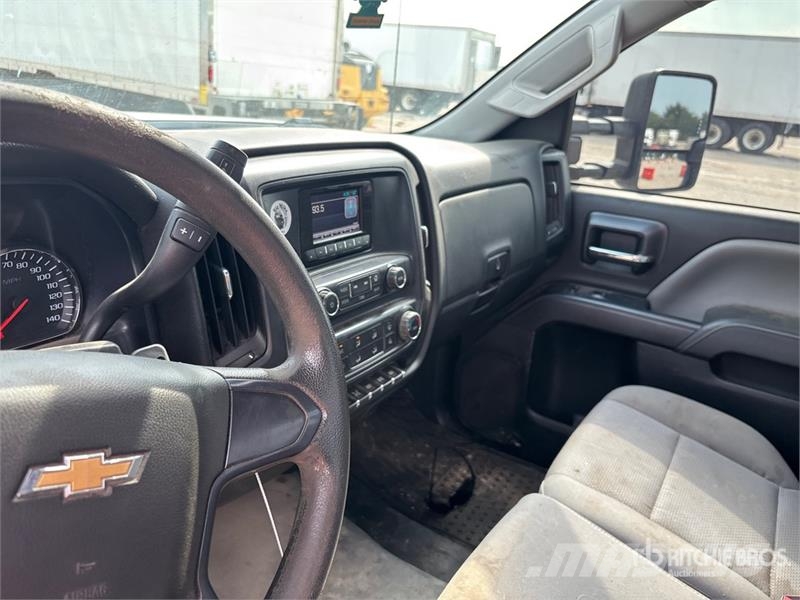 Chevrolet Silverado 3500HD Furgonetas caja abierta