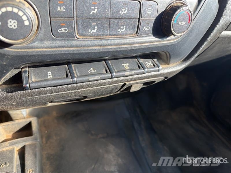 Chevrolet Silverado 3500HD Furgonetas caja abierta