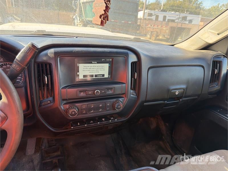 Chevrolet Silverado 3500HD Furgonetas caja abierta