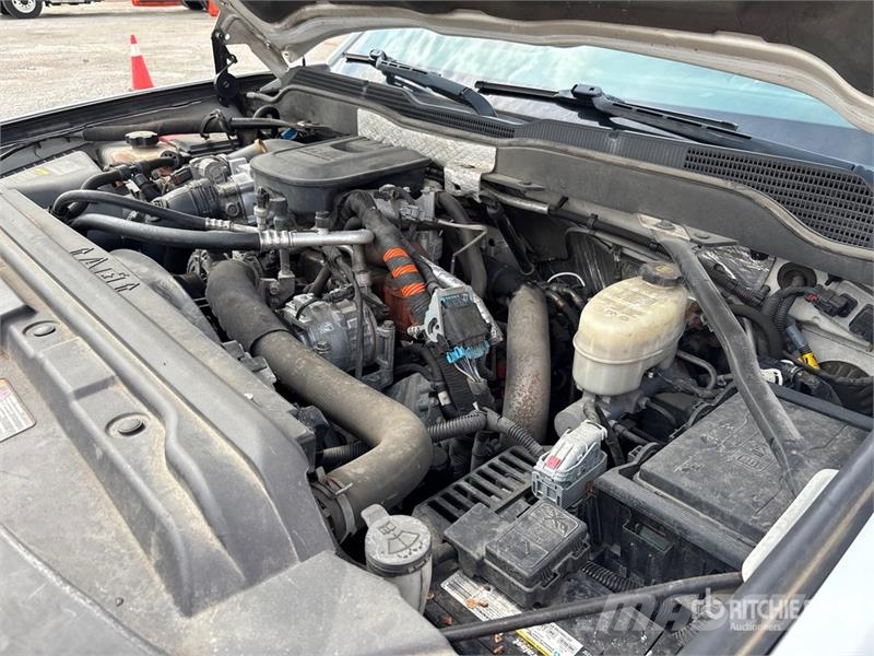 Chevrolet Silverado 3500HD Furgonetas caja abierta