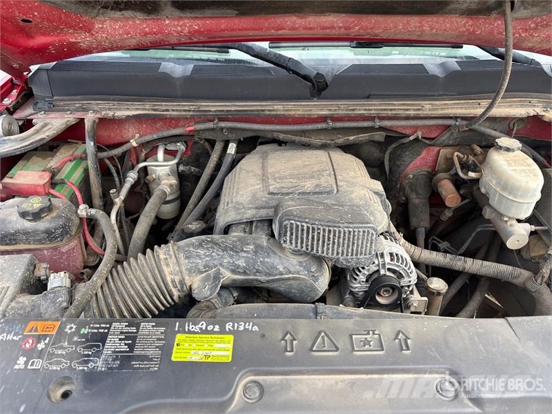 Chevrolet Silverado 3500HD 플랫베드/드롭사이드 트럭