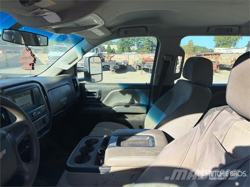 Chevrolet Silverado 3500HD Furgonetas caja abierta