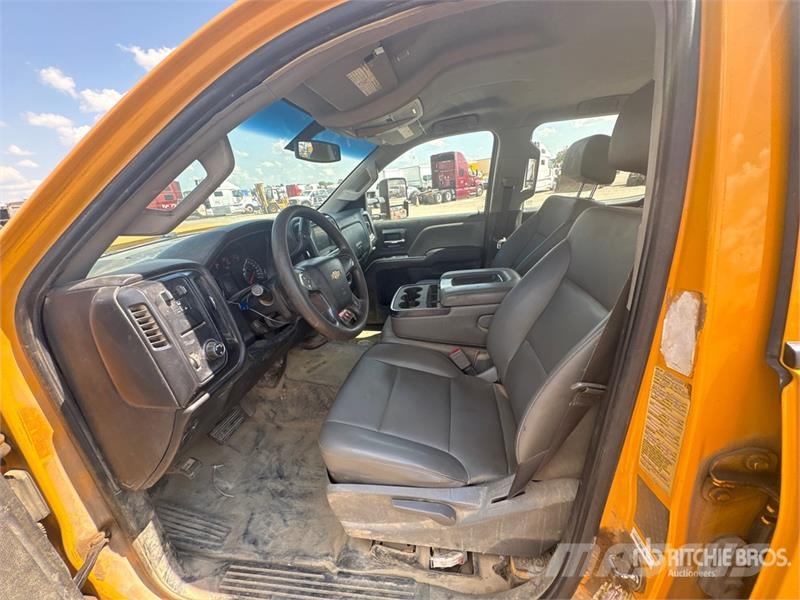 Chevrolet Silverado 3500HD Pick up/Valník