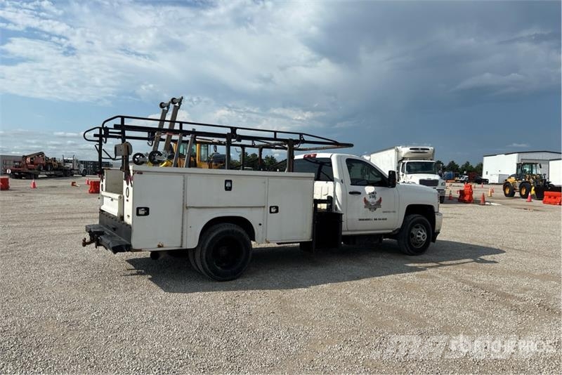 Chevrolet Silverado 3500HD Furgonetas caja abierta
