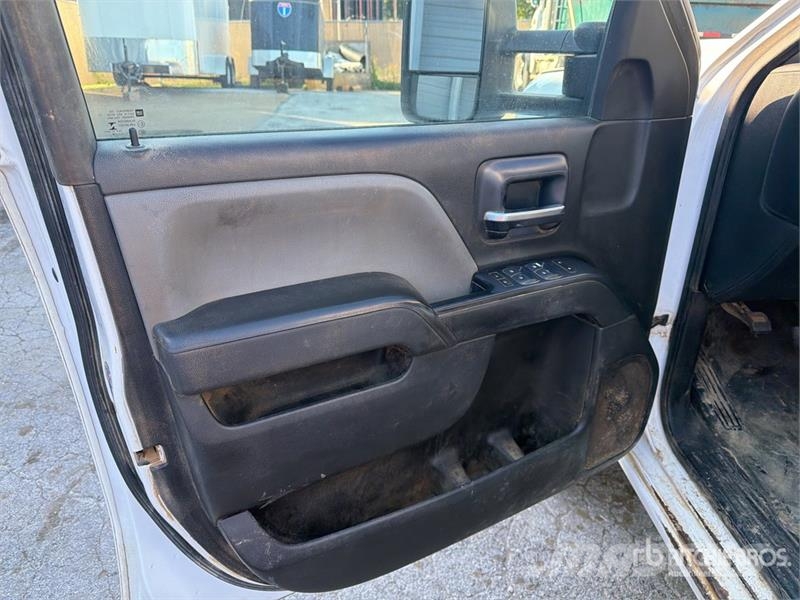 Chevrolet Silverado 3500HD Furgonetas caja abierta