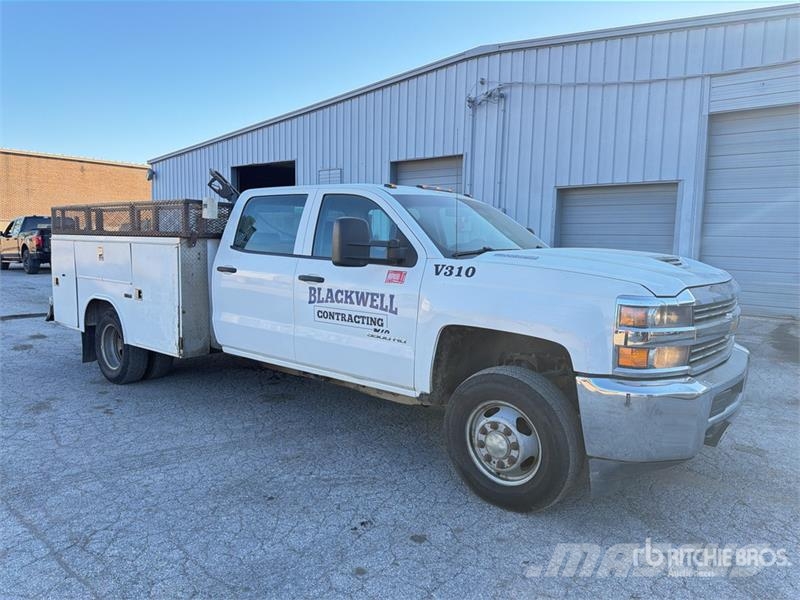 Chevrolet Silverado 3500HD 皮卡车