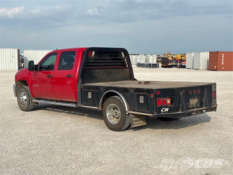 Chevrolet Silverado 3500HD 플랫베드/드롭사이드 트럭