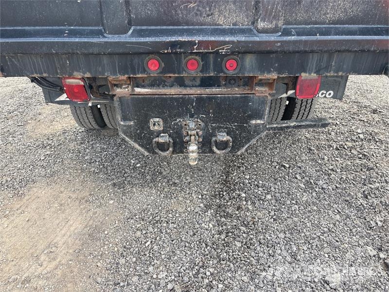 Chevrolet Silverado 3500HD 4x4 Dump Truck Damperli kamyonlar
